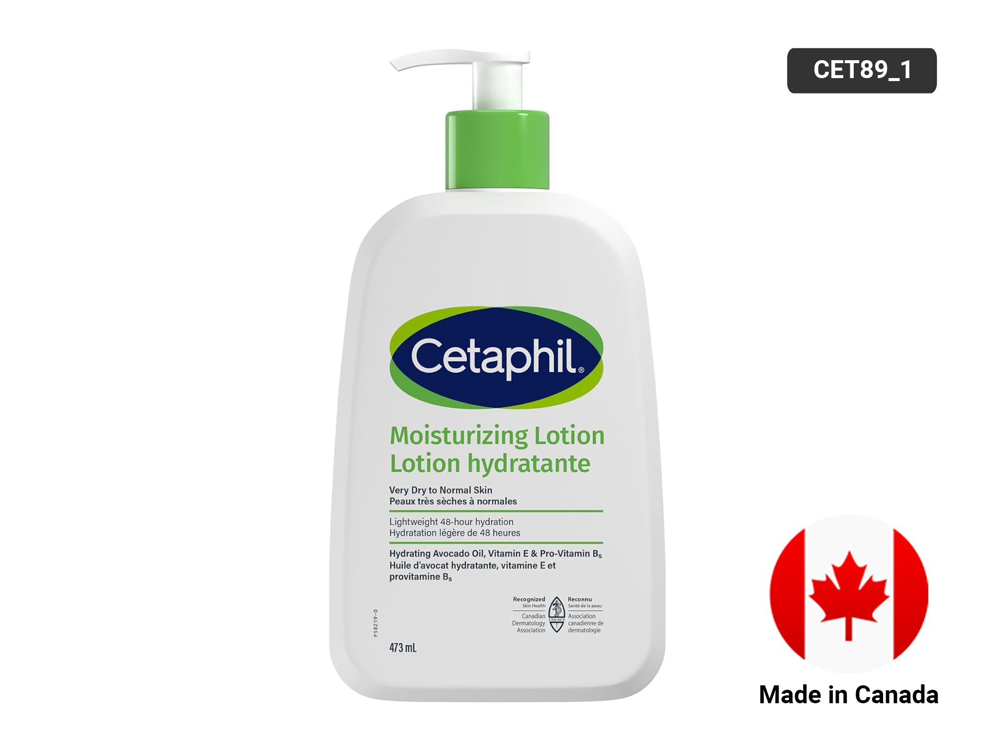 Cetaphil Moisturizing Lotion Hydratante Very Dry to Normal Skin 473ml in Sri Lanka
